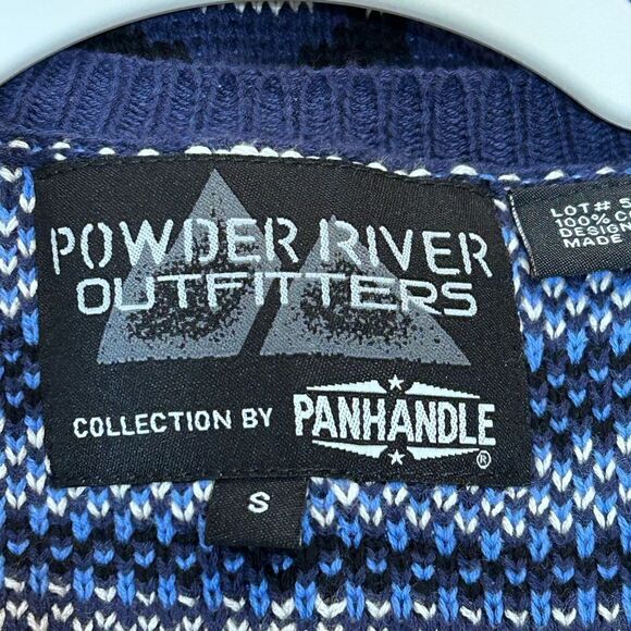 Powder River Outfitters Collection by Panhandle Aztec Fringe Vest - Picture 9 of 11